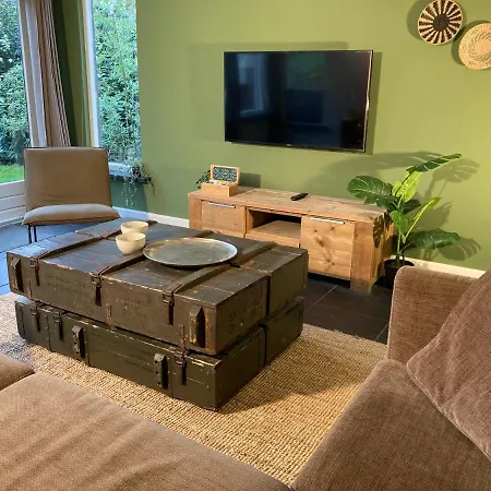 Natuurhuisje Bergvliet - Nature, Golf & Wellness 度假居 *