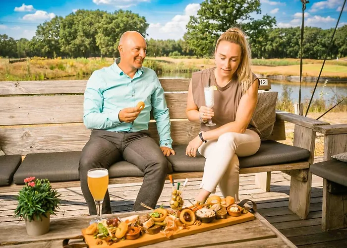 別荘 Natuurhuisje Bergvliet - Nature, Golf & Wellness *