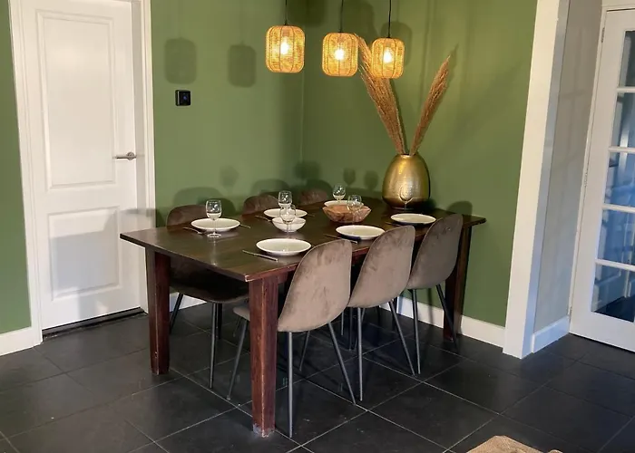 Natuurhuisje Bergvliet - Nature, Golf & Wellness 別荘 *