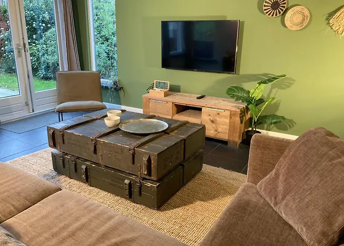 Natuurhuisje Bergvliet - Nature, Golf&wellness Vakantiehuis *